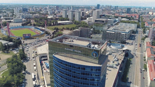 플랙트그룹의 중앙공조 수주 사례 (자료=삼성전자)