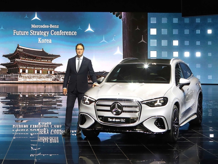 올라 칼레니우스 메르세데스-벤츠그룹 회장