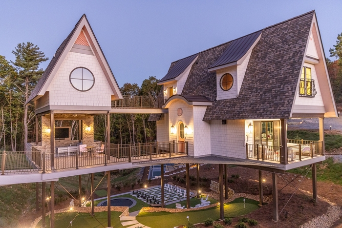 LG전자가 프리미엄 주방 가전을 공급한 미국 럭셔리 트리하우스 '더 퍼치'