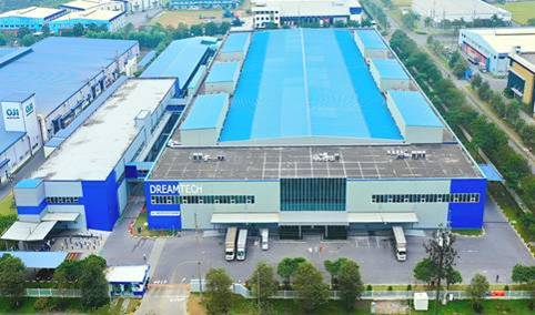 드림텍 베트남 법인 2공장 전경. 〈사진 드림텍 제공〉