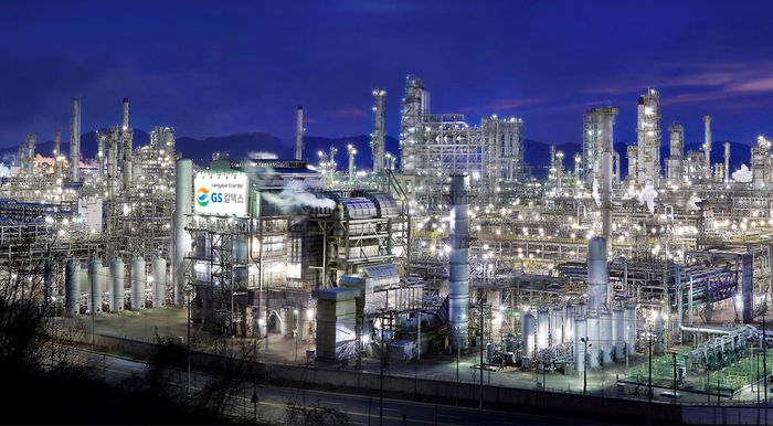 GS칼텍스 여수공장. GS칼텍스
