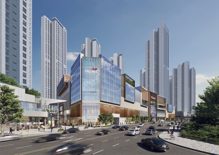 스타필드 빌리지 운정 외부 조감도