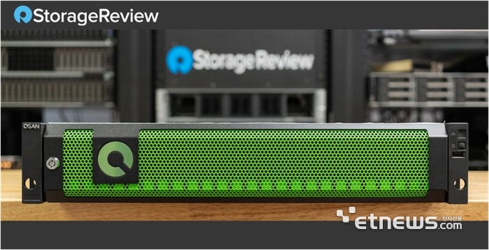 큐샌(QSAN)의 최신 XN4 유니파이드 NVMe 스토리지 시리즈.