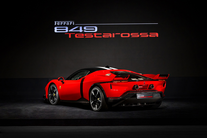 페라리 849 테스타로사