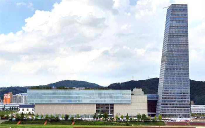 대덕특구 사이언스센터 전경