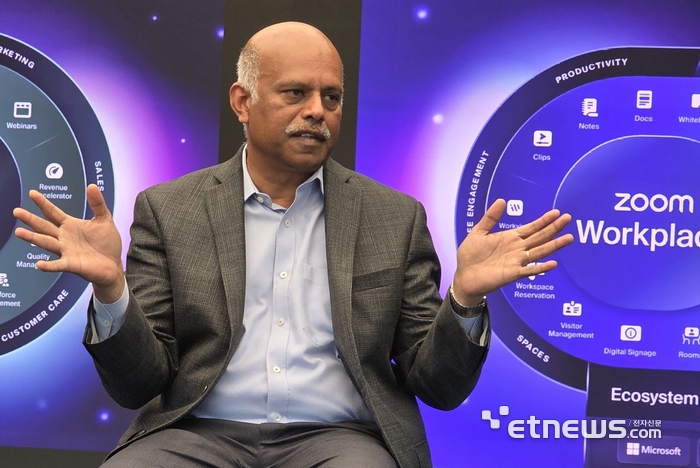 벨챠미 샨카르링암 줌 프로덕트 및 엔지니어링 담당 사장