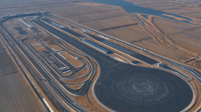 현대모비스 김포 서산 주행시험장.