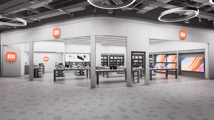 샤오미 스토어 NC 이스트폴점.