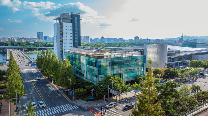 연구개발특구진흥재단 전경