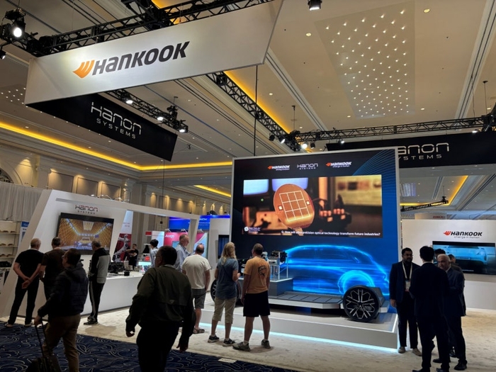 한국앤컴퍼니그룹 AAPEX 2025 통합부스.