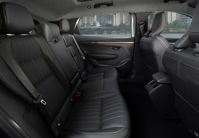 르노 세닉 2열 좌석