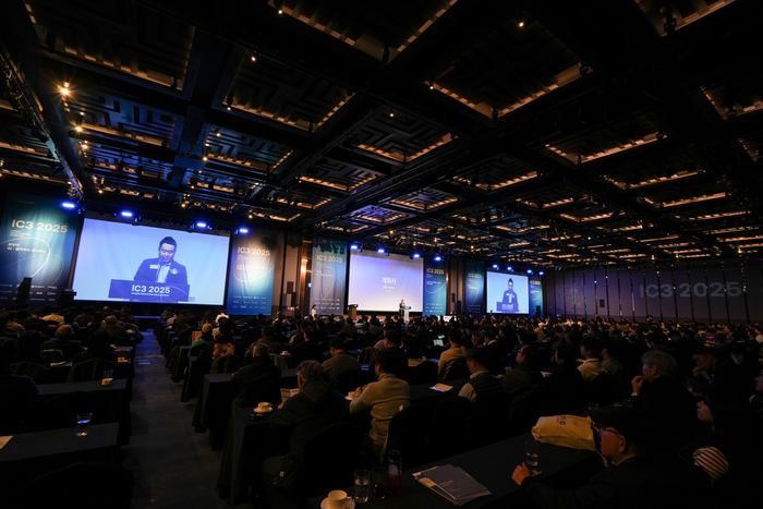 12일 그랜드 인터컨티넨탈 서울 파르나스에서 열린 'IC3 2025(Innogrid Cloud Computing Conference)' 행사 전경. 이노그리드 제공
