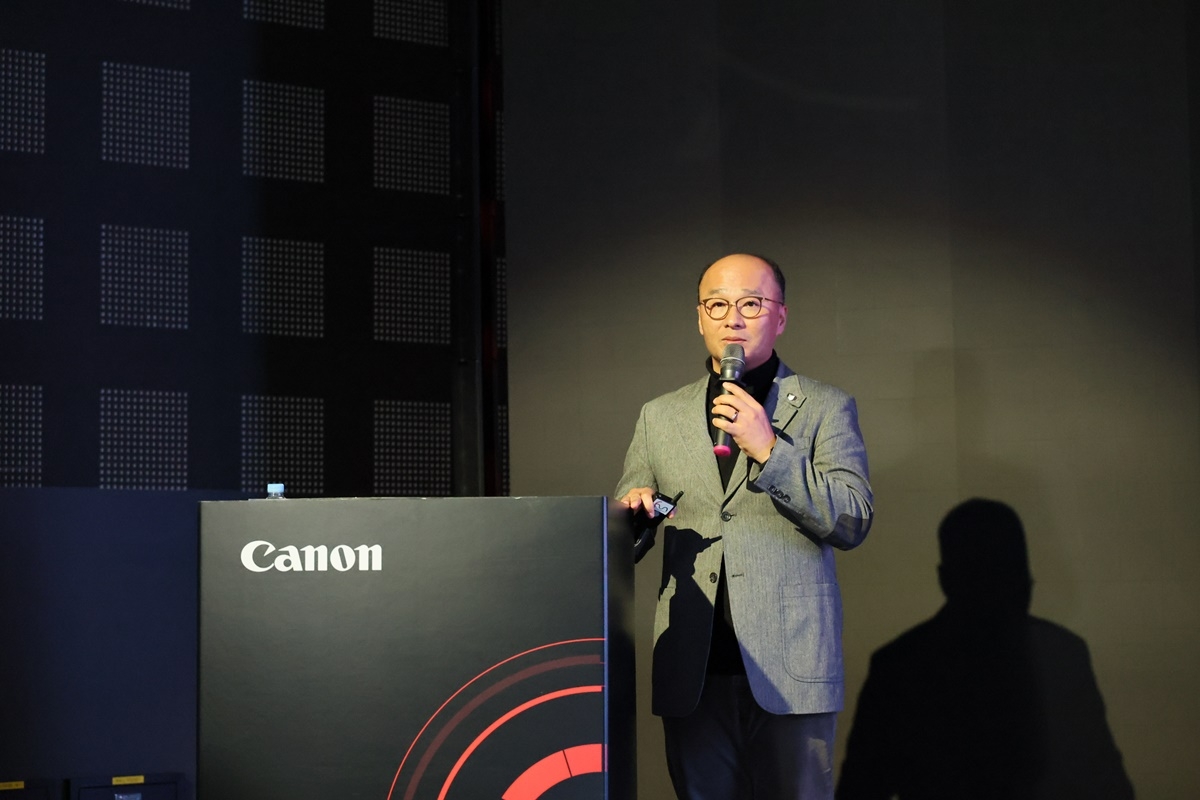 정병림 캐논코리아 마케팅 부문장