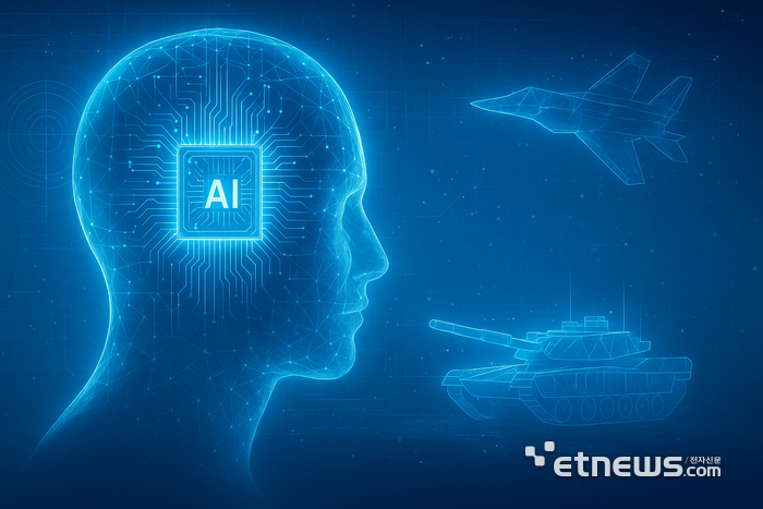 정부가 군 내부에서 활용하기 위한 국방 특화 인공지능(AI) 모델 개발을 추진한다. [사진=AI로 생성]