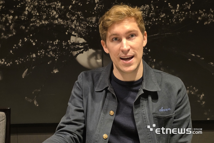 마티 스타니셰프스키 일레븐랩스 CEO. ⓒ박종진기자