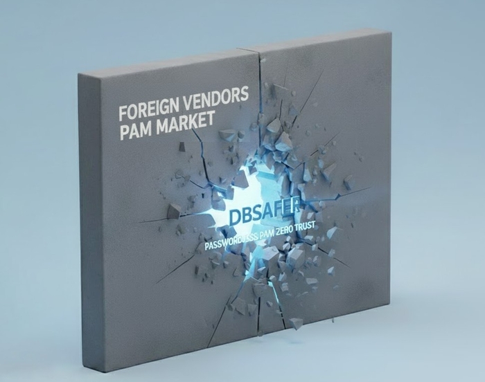 AI 기반 무자각 지속 인증(ICA) 기술을 적용한 'DBSAFER'