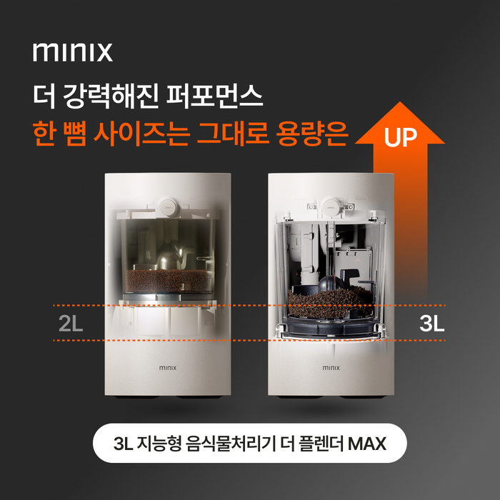 미닉스 음식물처리기 '더 플렌더 맥스'