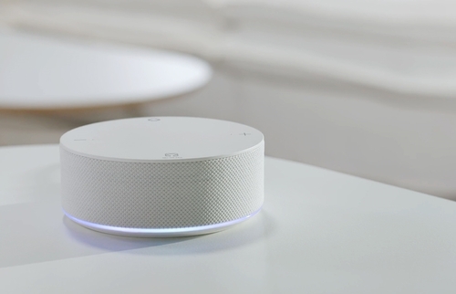 LG전자의 AI홈 허브 LG 씽큐 온. [자료:LG전자]