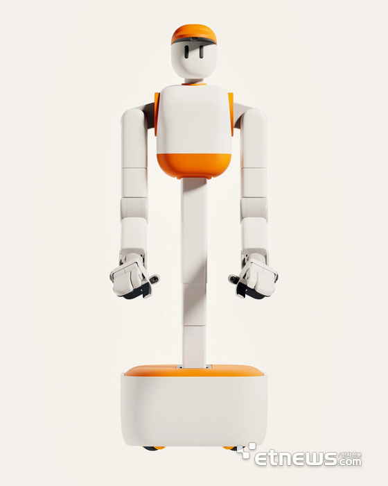 미국 로봇 스타트업 '선데이 로보틱스(Sunday Robotics)'가 20일 공개한 가정용 AI 로봇 '메모(MEMO)'의 전신 이미지(화면 = 공식 웹사이트 캡처).