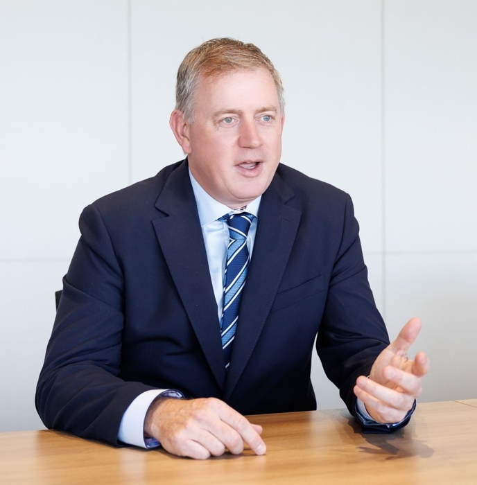 엔트러스트 개리 맥비(Gary McVie) 유럽·중동·아프리카와 아태지역 영업 총괄 부사장