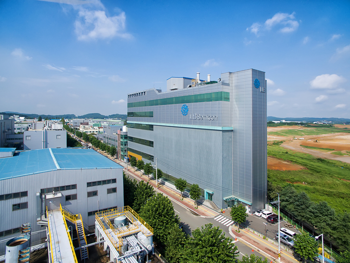 LB세미콘 본사 전경. (사진=LB세미콘)