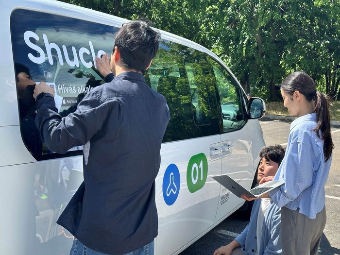 현대차·기아 셔클 헝가리 시범 사업 차량