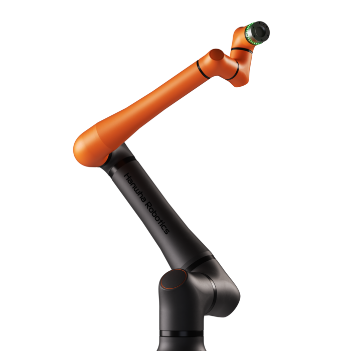 한화로보틱스 협동로봇 'HCR-32'. (사진=한화로보틱스)