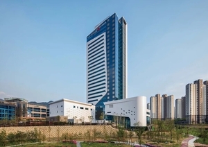 국민건강보험공단 사옥 전경