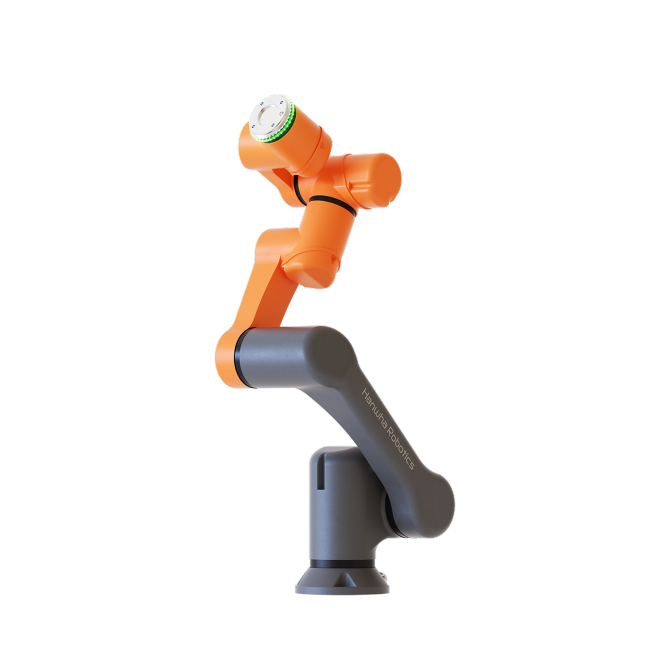 한화로보틱스 협동로봇 'HCR-5W'. (사진=한화로보틱스)