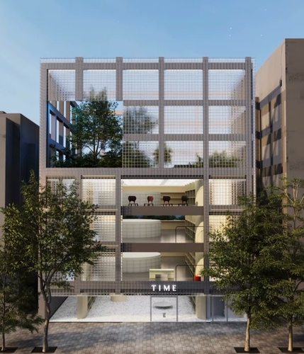 타임 서울 조감도 〈자료:타임 공식 SNS 갈무리〉