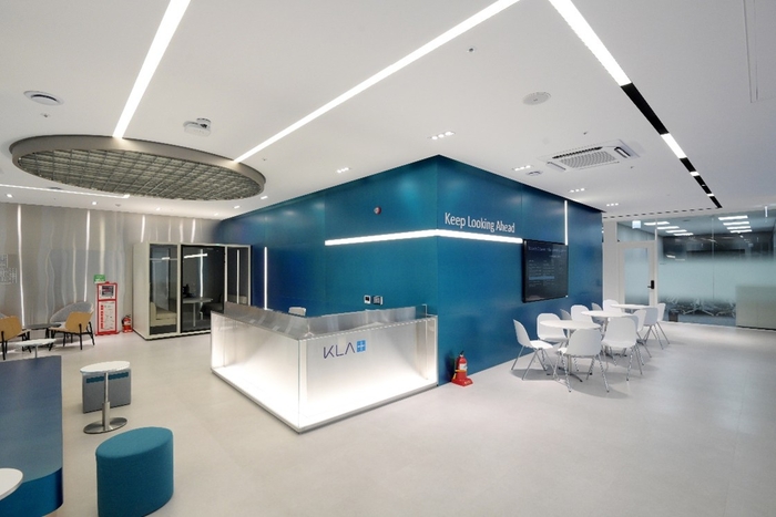 KLA 용인 LKS(Learning and Knowledge Services) 트레이닝 센터 내부