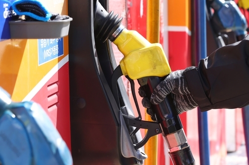 서울 시내의 한 주유소. 연합뉴스