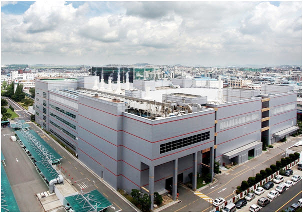 DB하이텍 부천 본사 전경. (사진=DB하이텍)