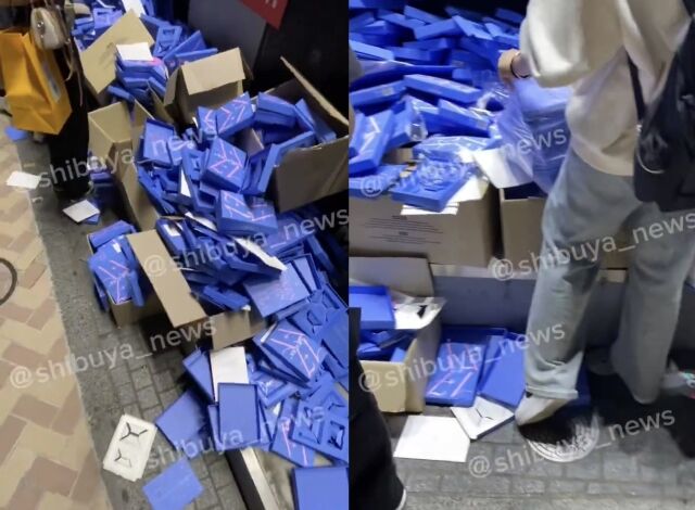 Credit: BTS and Stray Kids / Each agency\'s homepage