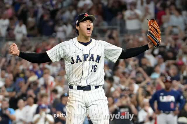 2023 WBC 당시 오타니 쇼헤이./게티이미지코리아