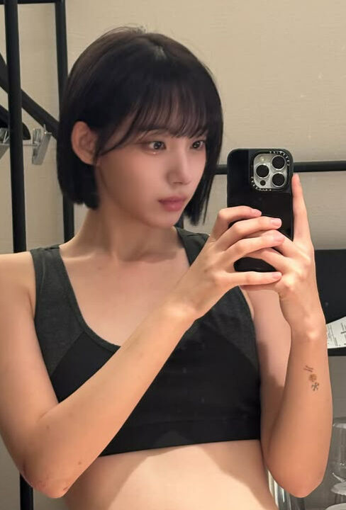  引用：ハ・ジウォンのSNSアカウント