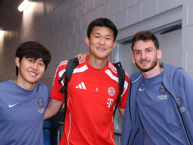 이강인, 김민재, 크바라츠헬리아/PSG