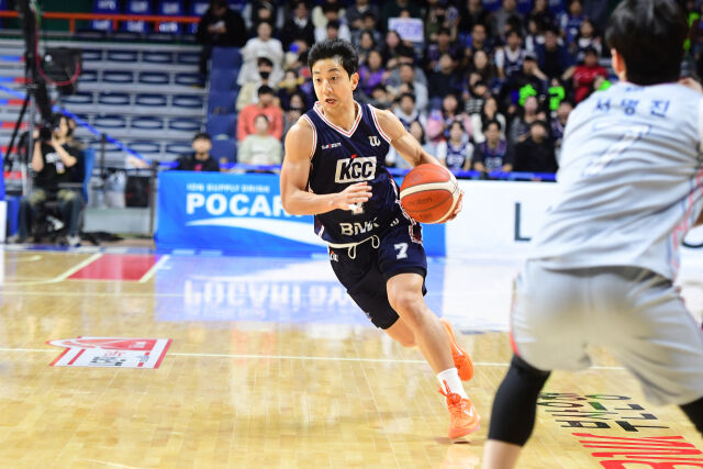 허훈./KBL
