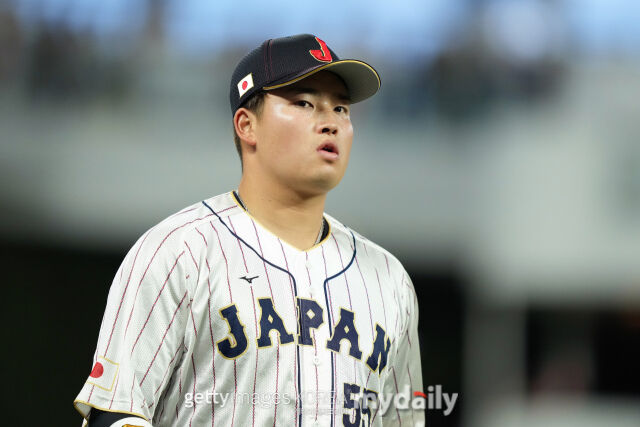 2023 월드베이스볼클래식(WBC) 당시의 무라카미 무네타카./게티이미지코리아