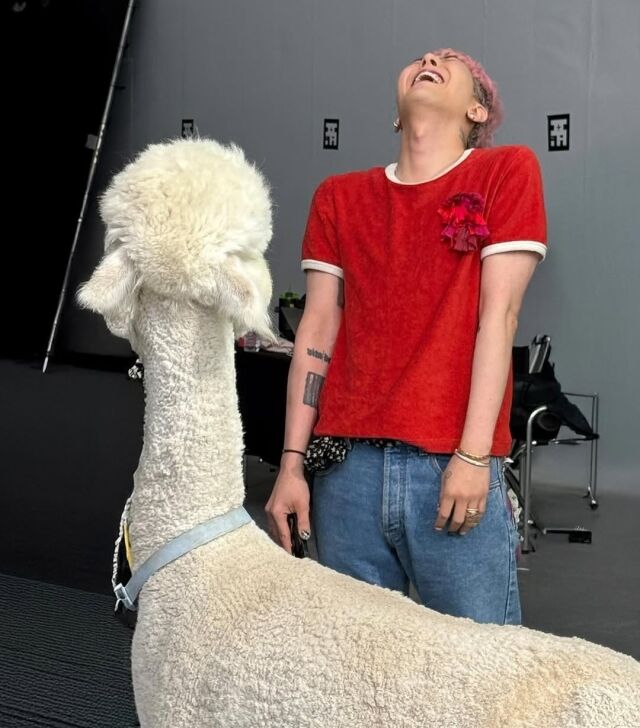 Credit: G-Dragon\'s Instagram