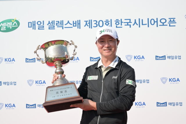 황인춘. /대한골프협회 제공