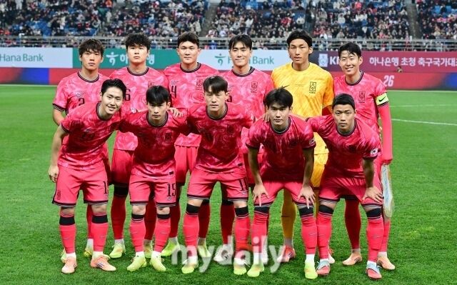 축구대표팀/마이데일리 DB