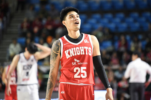 알빈 톨렌티노./KBL