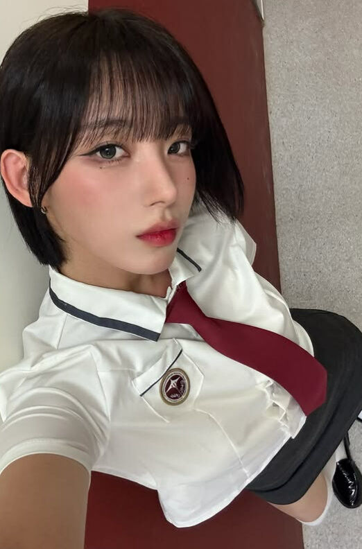  引用：ハ・ジウォンのSNSアカウント