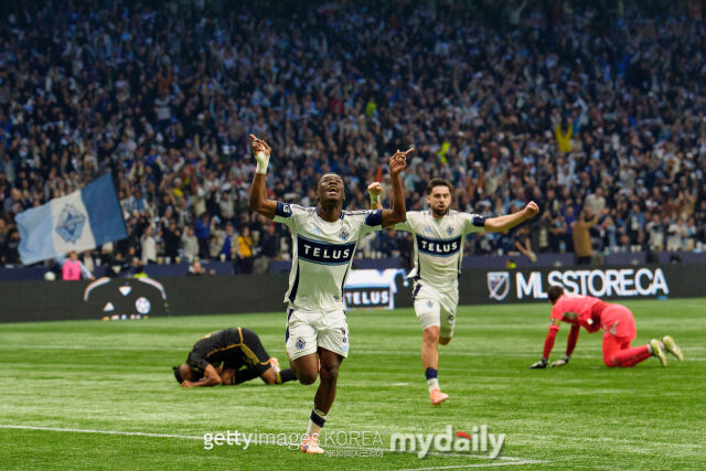 LAFC와 밴쿠버 경기장면/게티이미지코리아
