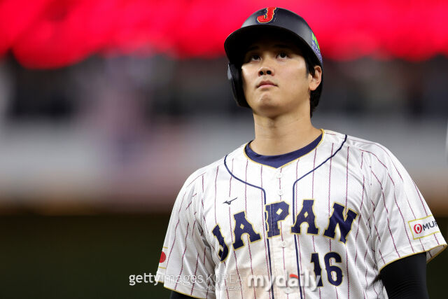 2023 WBC 당시 오타니 쇼헤이./게티이미지코리아
