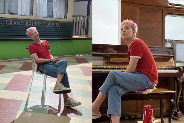 Credit: G-Dragon\'s Instagram