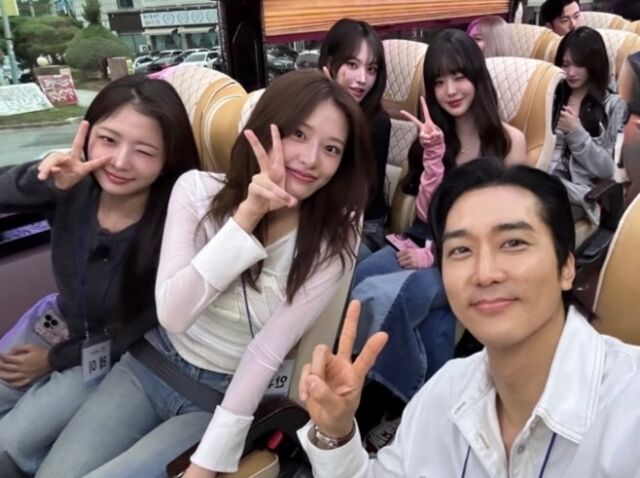  引用：Instagram＠songseungheon1005