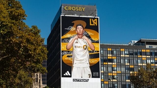 손흥민의 벽화/MLS