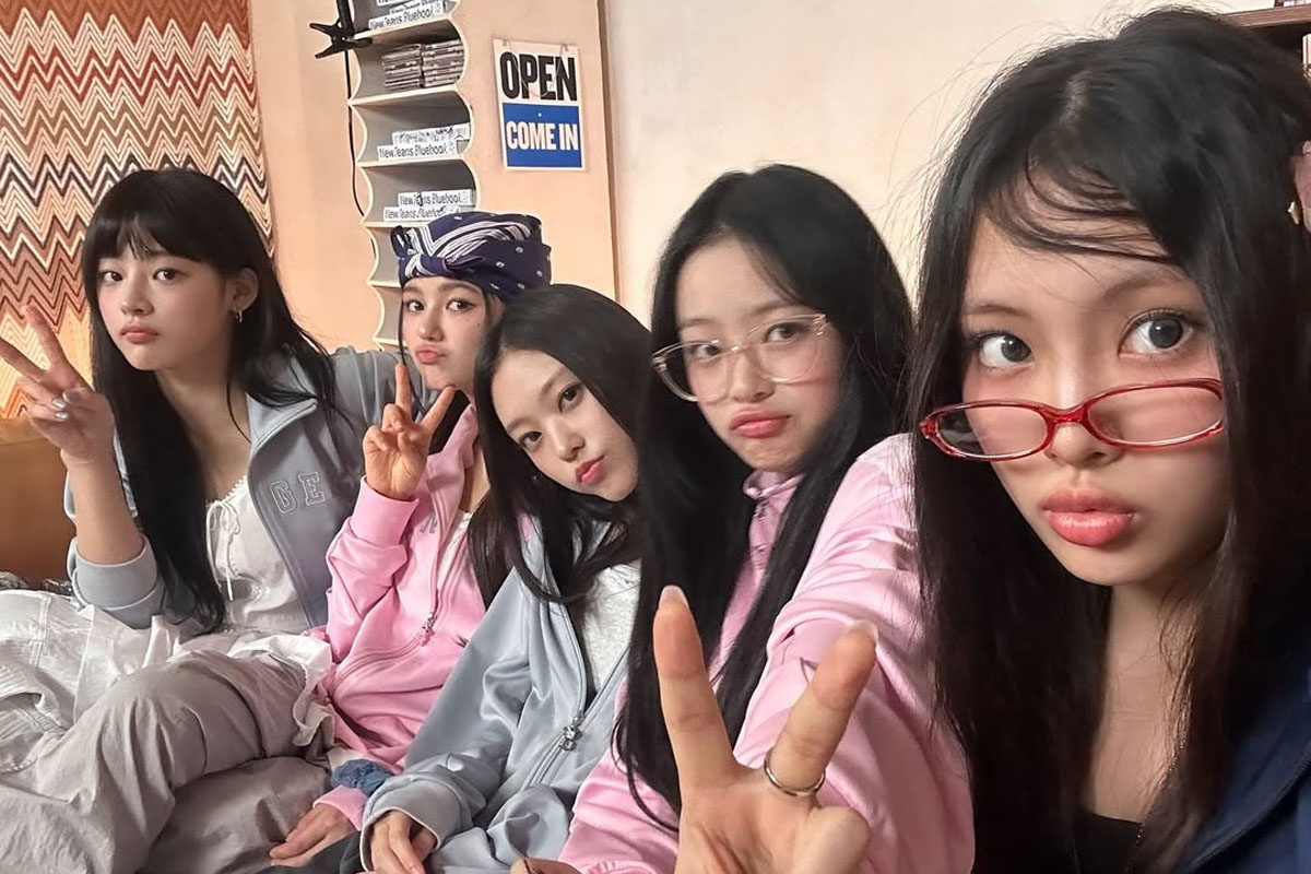 출처 : 뉴진스 인스타그램